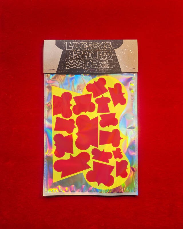 Temple Sticker Sheet